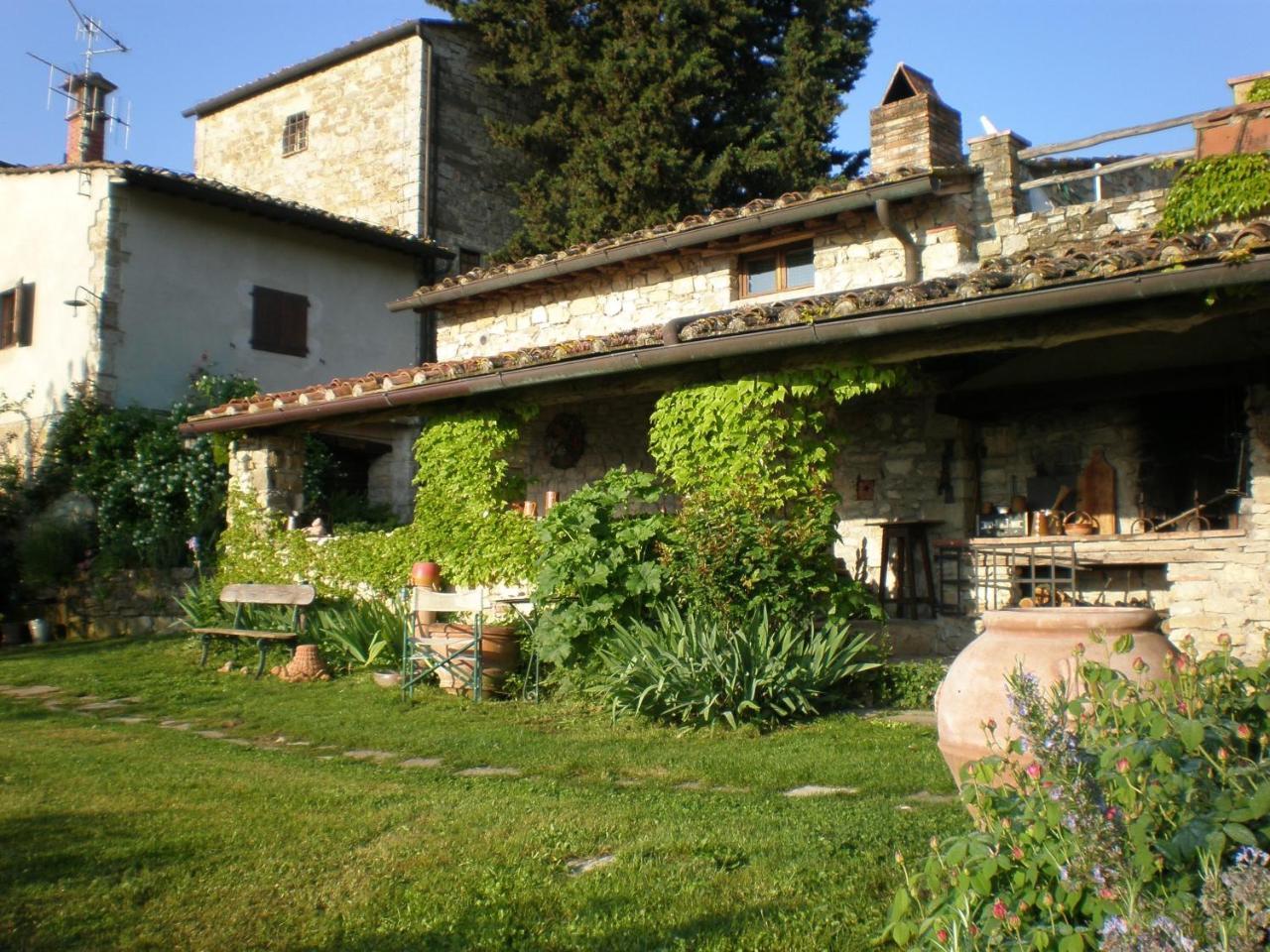 Agriturismo Podere Torre Greve in Chianti Εξωτερικό φωτογραφία